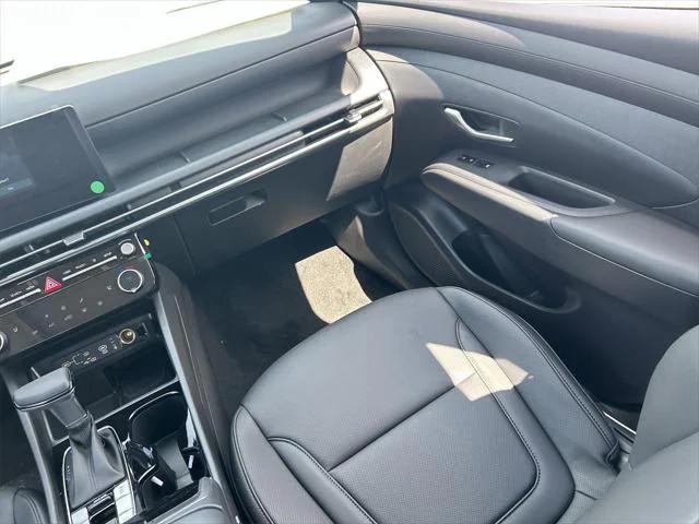 new 2025 Hyundai Tucson car, priced at $33,135