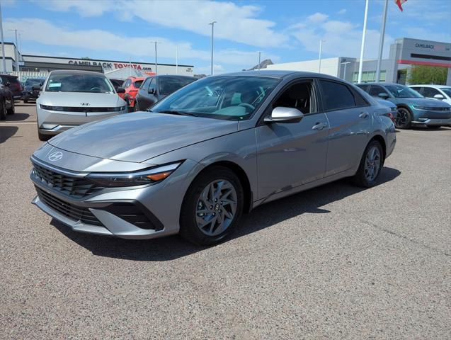 new 2024 Hyundai Elantra car, priced at $24,576