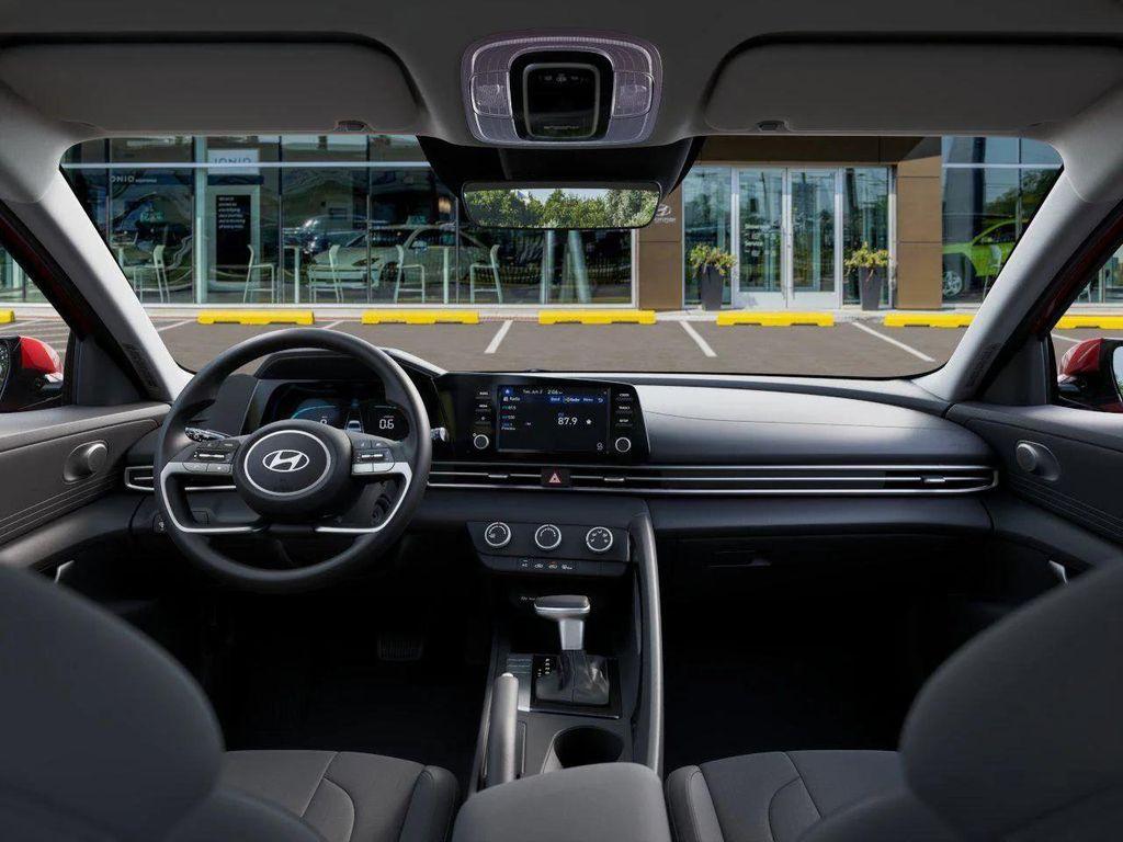 new 2026 Hyundai Elantra car, priced at $24,114