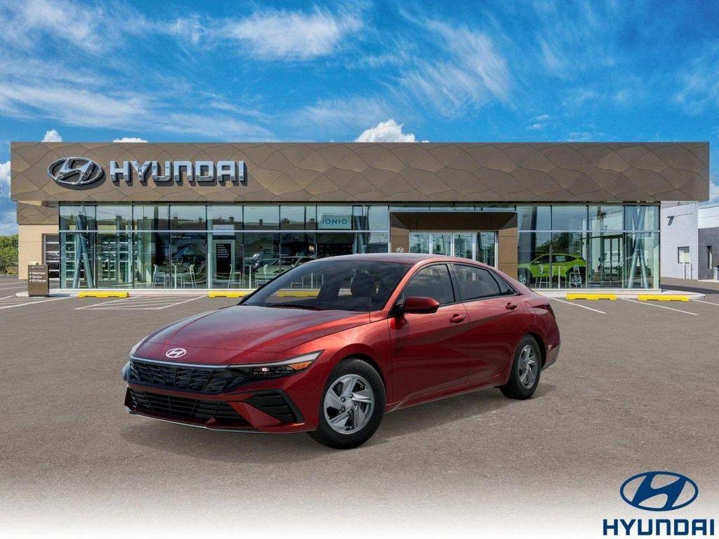 new 2026 Hyundai Elantra car, priced at $24,114