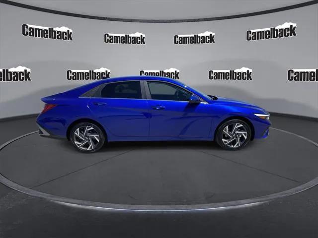 new 2025 Hyundai Elantra car, priced at $25,265
