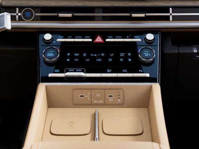new 2025 Hyundai Santa Fe car, priced at $44,030