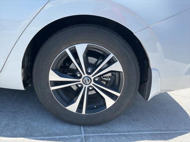 used 2020 Nissan Sentra car, priced at $15,477