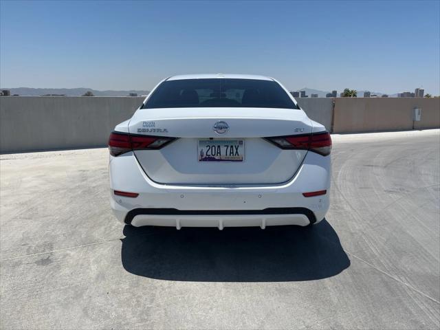 used 2020 Nissan Sentra car, priced at $15,477