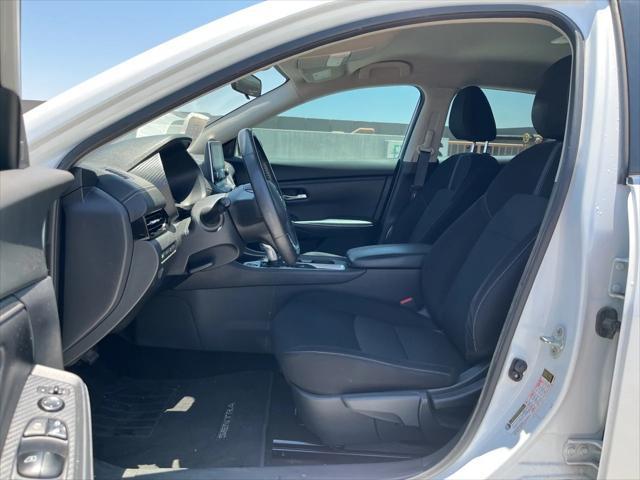 used 2020 Nissan Sentra car, priced at $15,477