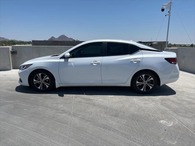 used 2020 Nissan Sentra car, priced at $15,477