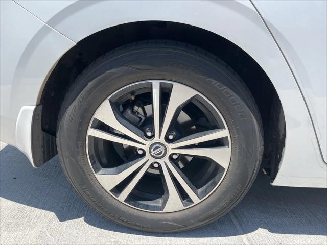used 2020 Nissan Sentra car, priced at $15,477