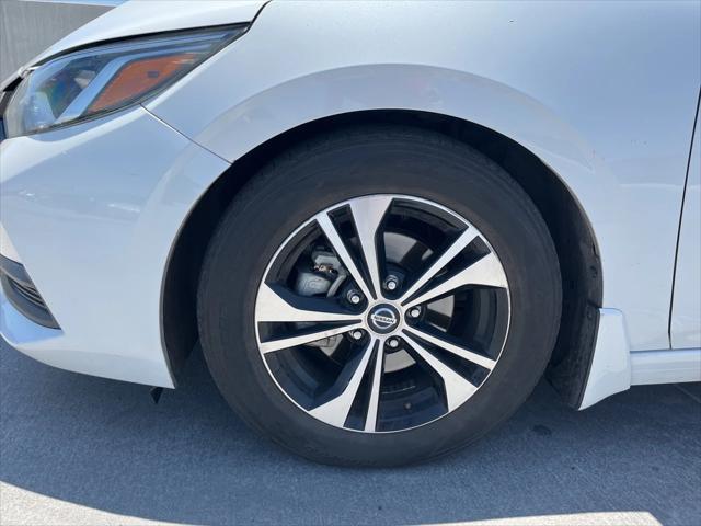 used 2020 Nissan Sentra car, priced at $15,477