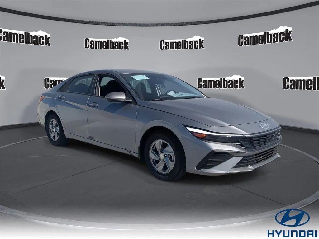 new 2025 Hyundai Elantra car, priced at $20,405