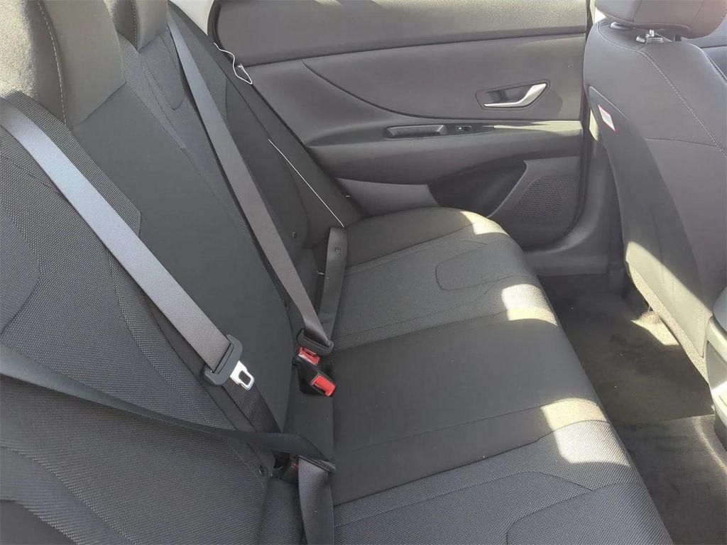 new 2025 Hyundai Elantra car, priced at $20,405