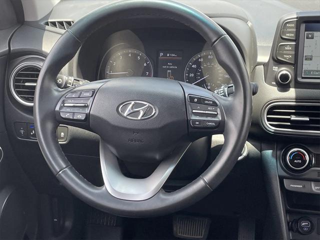 used 2019 Hyundai Kona car, priced at $18,477