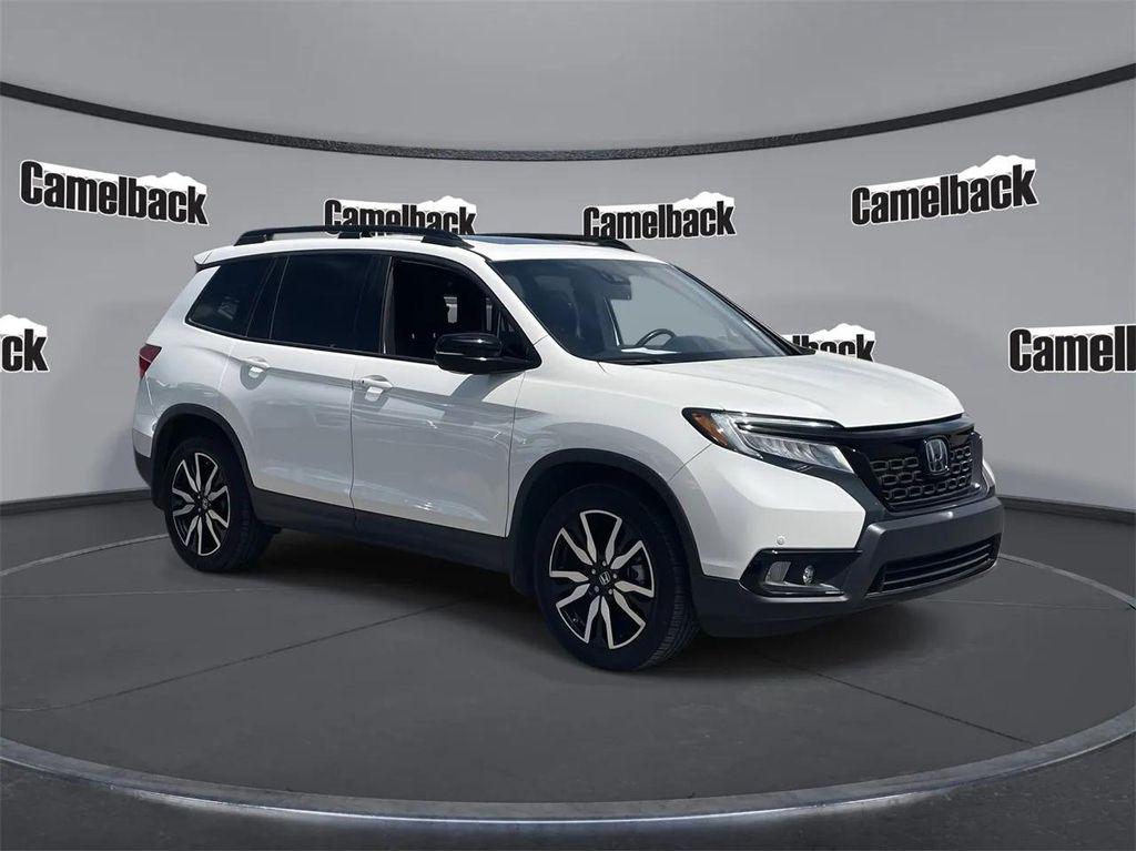 used 2019 Honda Passport car, priced at $27,428