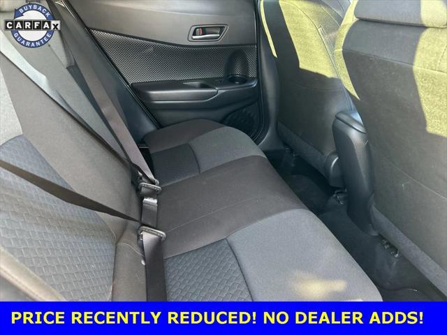 used 2021 Toyota C-HR car, priced at $21,977
