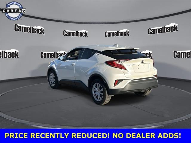 used 2021 Toyota C-HR car, priced at $21,977
