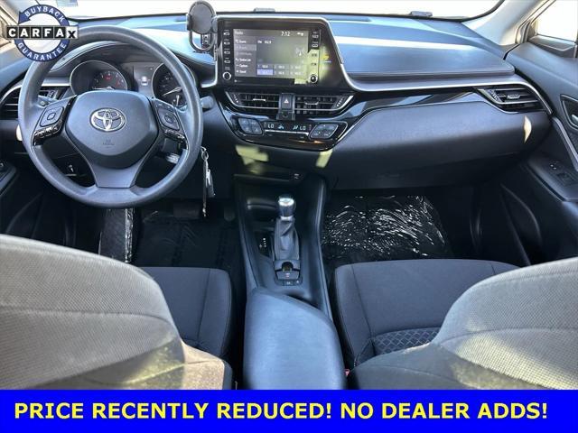 used 2021 Toyota C-HR car, priced at $21,977