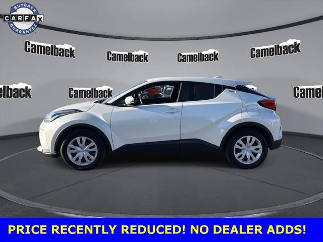 used 2021 Toyota C-HR car, priced at $21,977