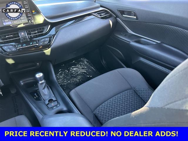 used 2021 Toyota C-HR car, priced at $21,977