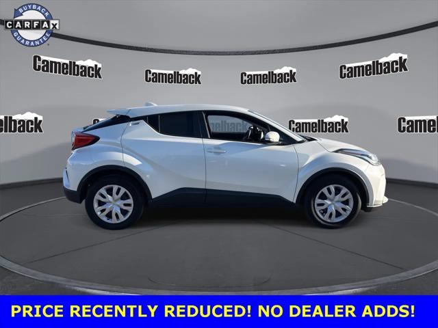 used 2021 Toyota C-HR car, priced at $21,977