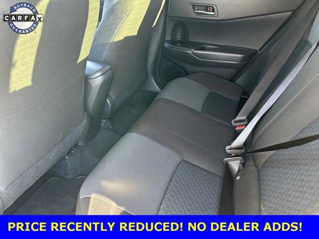 used 2021 Toyota C-HR car, priced at $21,977