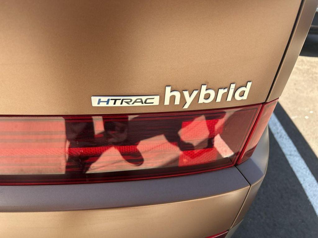 used 2024 Hyundai Santa Fe car, priced at $34,350