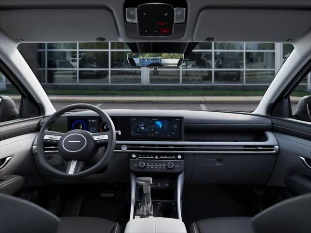 new 2025 Hyundai Tucson car, priced at $28,749