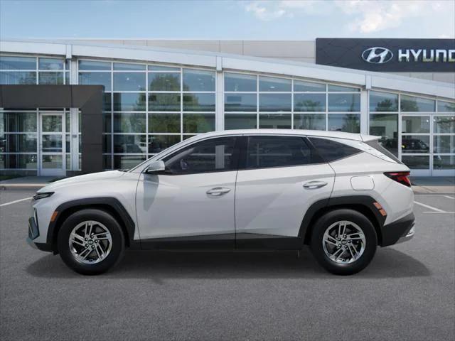 new 2025 Hyundai Tucson car, priced at $28,749