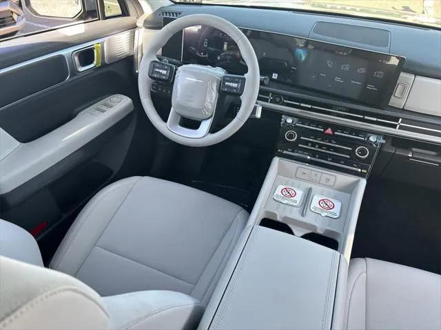 new 2025 Hyundai Santa Fe car, priced at $33,149