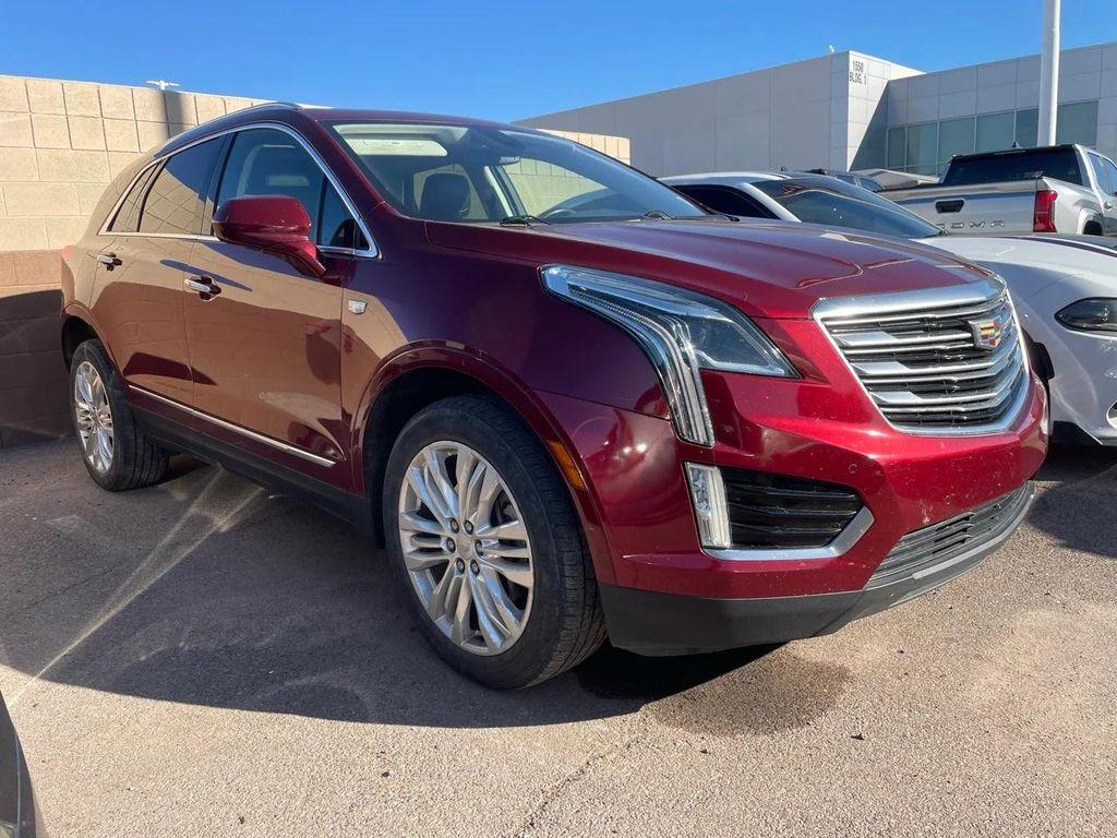 used 2017 Cadillac XT5 car, priced at $13,539
