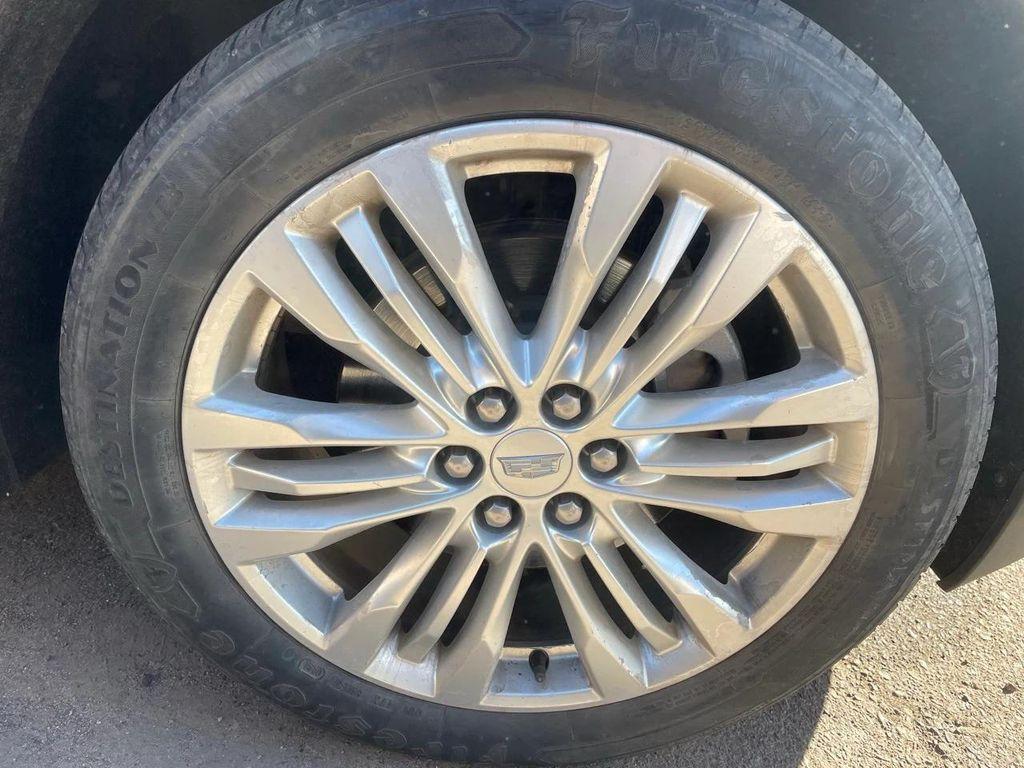 used 2017 Cadillac XT5 car, priced at $13,539