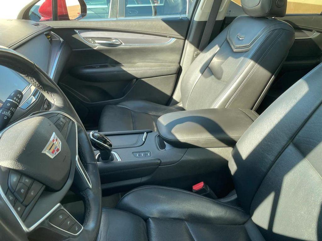 used 2017 Cadillac XT5 car, priced at $13,539