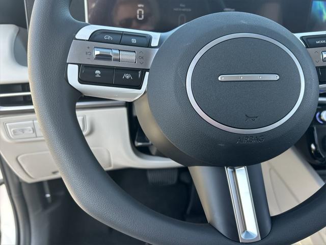 new 2025 Hyundai Tucson car, priced at $31,873