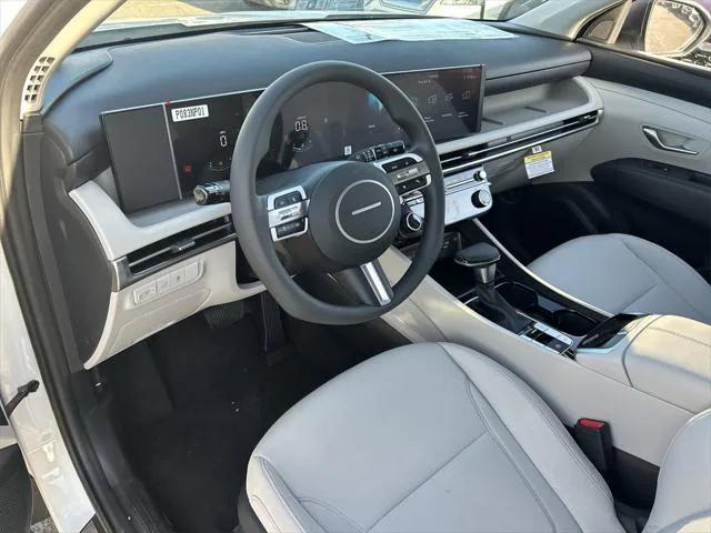 new 2025 Hyundai Tucson car, priced at $31,873