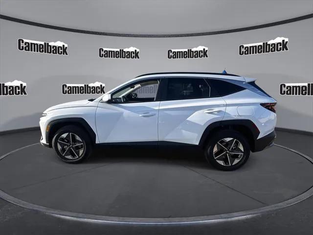 new 2025 Hyundai Tucson car, priced at $31,873