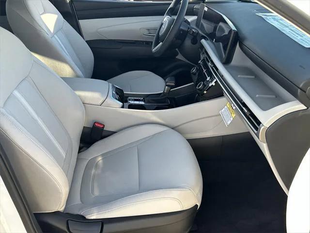 new 2025 Hyundai Tucson car, priced at $31,873