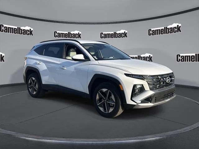 new 2025 Hyundai Tucson car, priced at $31,873