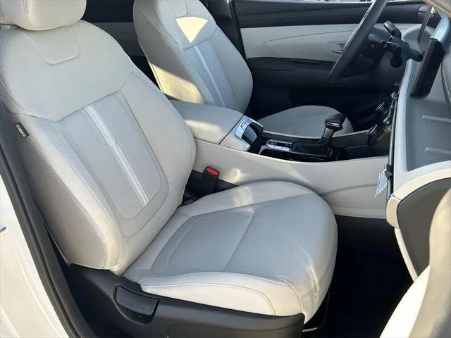 new 2025 Hyundai Tucson car, priced at $31,873