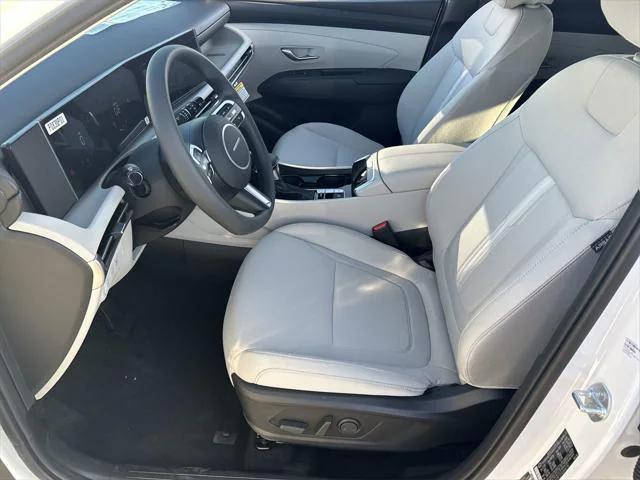 new 2025 Hyundai Tucson car, priced at $31,873