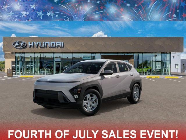 new 2025 Hyundai Kona car, priced at $25,222