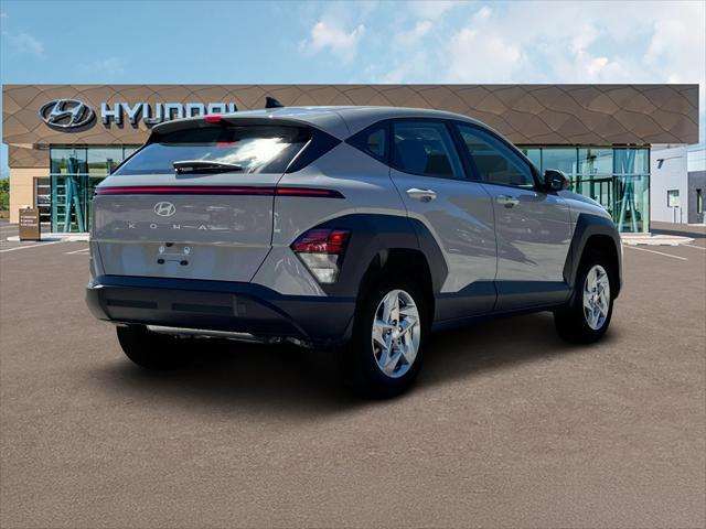new 2025 Hyundai Kona car, priced at $25,222