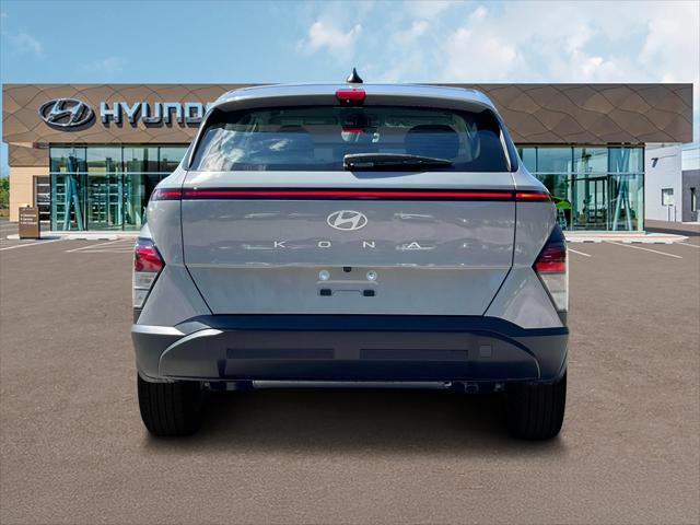 new 2025 Hyundai Kona car, priced at $25,222