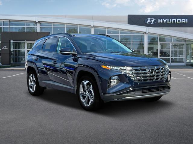 new 2024 Hyundai Tucson Plug-In Hybrid car, priced at $46,427