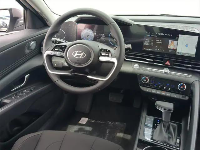 new 2025 Hyundai Elantra car, priced at $25,616