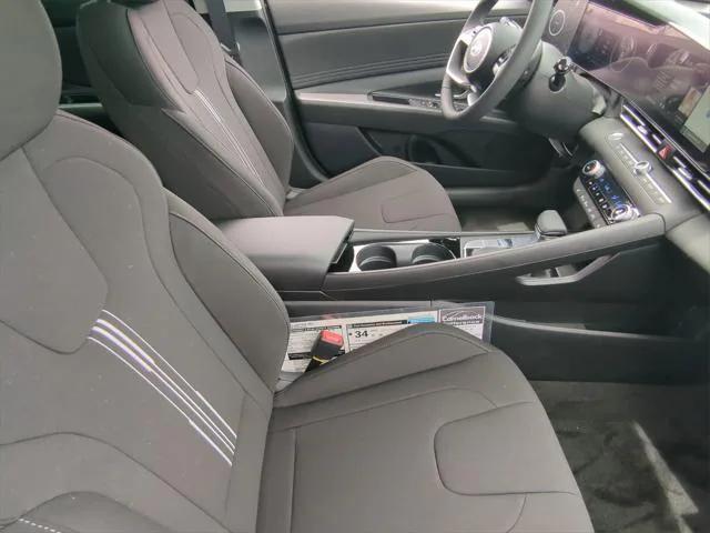 new 2025 Hyundai Elantra car, priced at $25,616