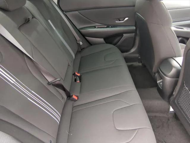 new 2025 Hyundai Elantra car, priced at $25,616
