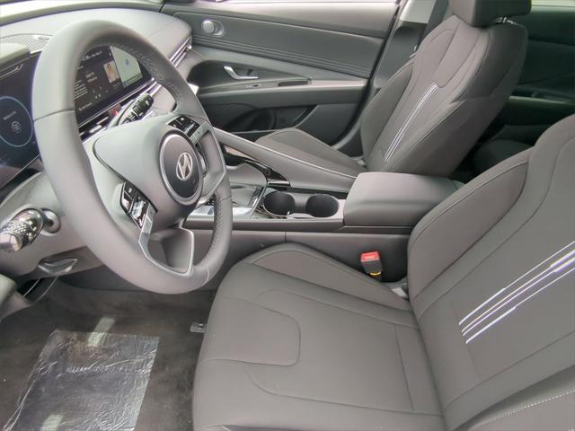 new 2025 Hyundai Elantra car, priced at $25,616