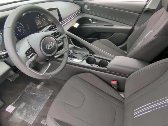 new 2025 Hyundai Elantra car, priced at $25,616