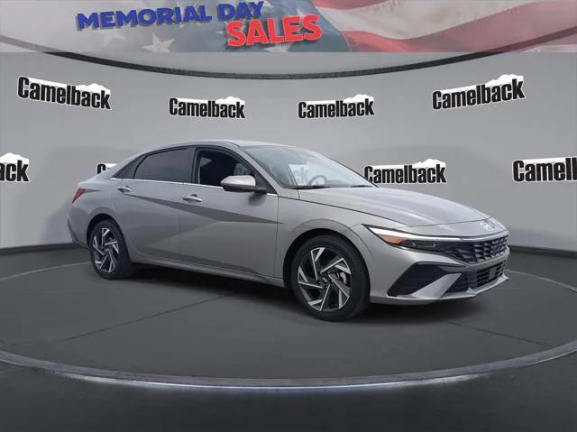 new 2025 Hyundai Elantra car, priced at $25,616