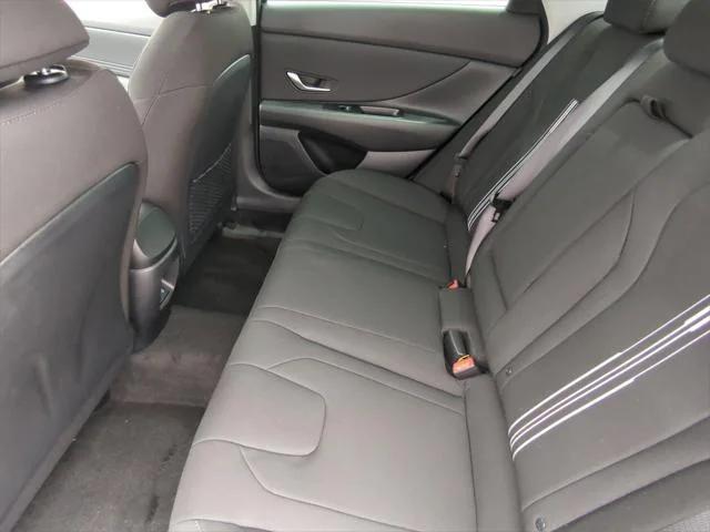 new 2025 Hyundai Elantra car, priced at $25,616
