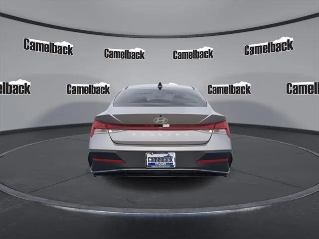 new 2025 Hyundai Elantra car, priced at $25,616