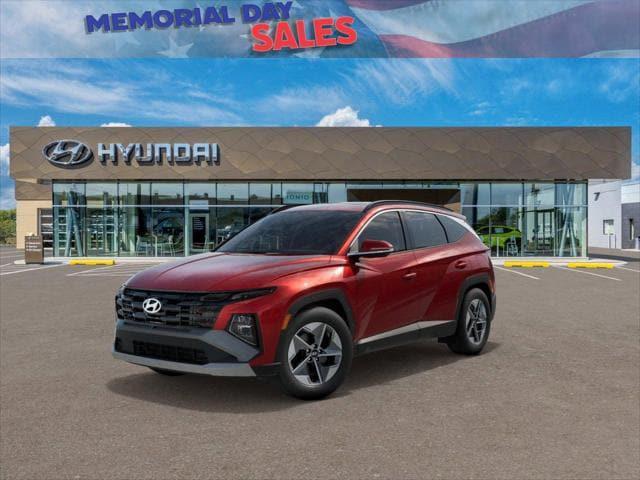 new 2025 Hyundai Tucson car, priced at $33,083